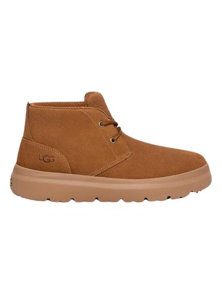 Stiefelette UGG Burleigh Chukka Kastanie für Herren
