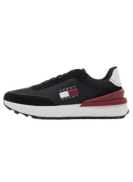 Sneakers Tommy Hilfiger Technical Blau Damen