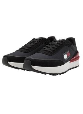 Sneakers Tommy Hilfiger Technical Blau Damen