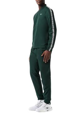 Trainingsanzug Lacoste Tennis Grün für Herren