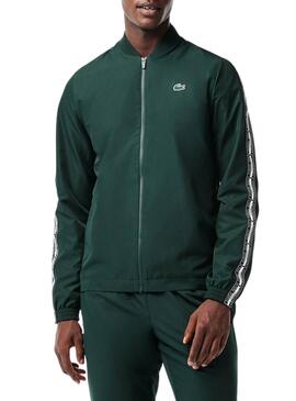Trainingsanzug Lacoste Tennis Grün für Herren