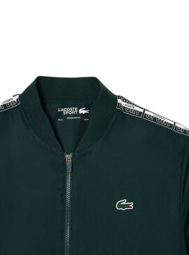 Trainingsanzug Lacoste Tennis Grün für Herren