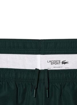 Trainingsanzug Lacoste Tennis Grün für Herren