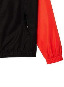Trainingsanzug Lacoste Tennis Farbe Block Orange Herren