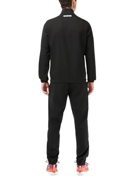 Trainingsanzug Lacoste SportAnzug Schwarz für Herren