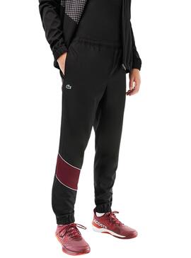 Trainingsanzug Lacoste SportAnzug Schwarz für Herren