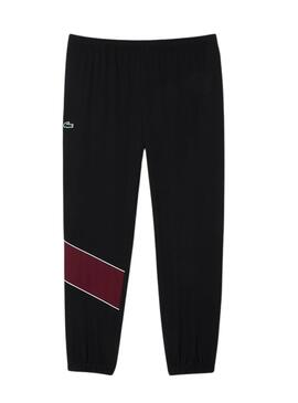 Trainingsanzug Lacoste SportAnzug Schwarz für Herren