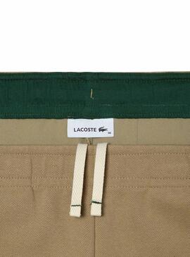Hose Lacoste Sport Jogger Braun Damen