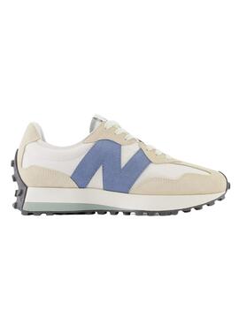 Sneakers New Balance WS327 Beige Blau Herren