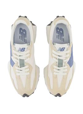 Sneakers New Balance WS327 Beige Blau Herren