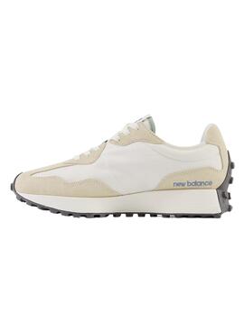 Sneakers New Balance WS327 Beige Blau Herren