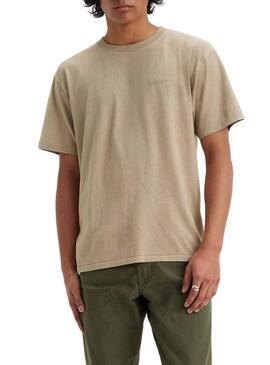 T-Shirt Levis Red Tab Vintage Beige für Herren