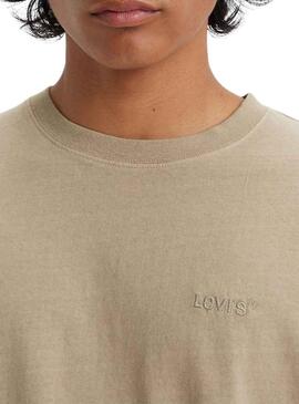 T-Shirt Levis Red Tab Vintage Beige für Herren