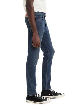 Hose Jeans Levis 512 Slim Taper Blau Herren