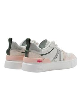 Sneakers Lacoste L002 223 Weiß für Damen.