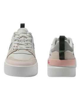Sneakers Lacoste L002 223 Weiß für Damen.