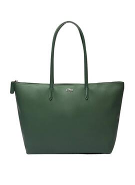Handtasche Lacoste Shopping Bag Grün für Damen