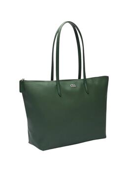 Handtasche Lacoste Shopping Bag Grün für Damen
