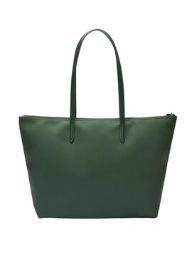 Handtasche Lacoste Shopping Bag Grün für Damen