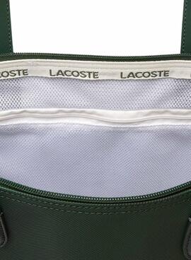 Handtasche Lacoste Shopping Bag Grün für Damen
