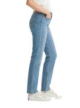 Hose Jeans Levis 312 Shaping Slim Blau Damen