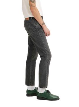 Hose Jeans Levis 501 Crop Grau Herren