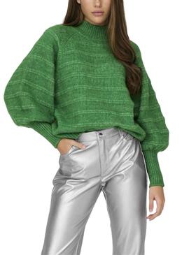 Pullover Only Celina Grün für Damen