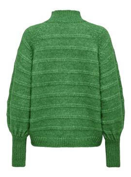Pullover Only Celina Grün für Damen