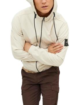 Jacke Jack & Jones Softshell Beige Herren