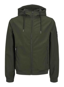 Jacke Jack & Jones Softshell Grün Herren