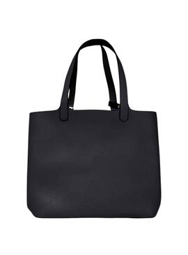 Tasche Pieces Kopa Shopper Schwarz für Damen