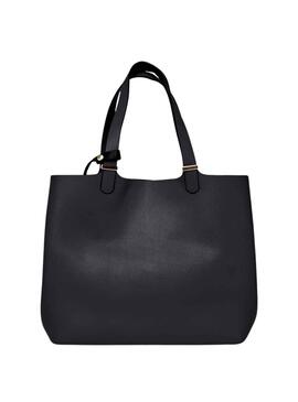 Tasche Pieces Kopa Shopper Schwarz für Damen