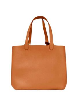 Tasche Pieces Kopa Shopper Braun für Damen