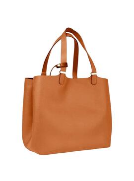 Tasche Pieces Kopa Shopper Braun für Damen