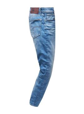 Hose Jeans G-Star 3301 Regular Blau Herren