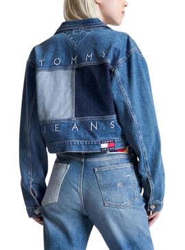 Jacke Denim Tommy Hilfiger Claire Blau Damen