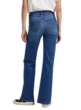 Hose Jeans Pepe Jeans Willa Blau Damen