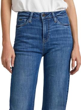 Hose Jeans Pepe Jeans Willa Blau Damen