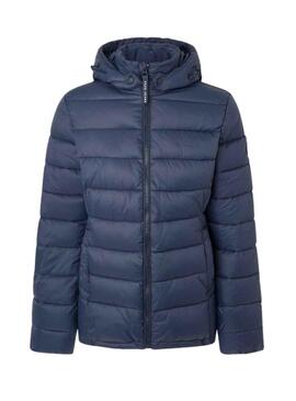 Jacke Pepe Jeans Maddie Short Blau für Damen