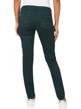 Hose Pepe Jeans Soho Grün für Damen