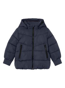 Jacke Name It Musik Puffer Marineblau Junge