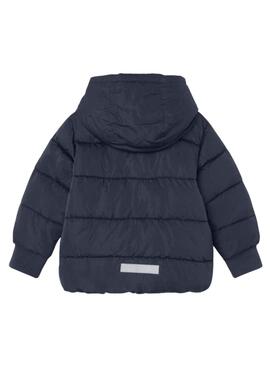 Jacke Name It Musik Puffer Marineblau Junge