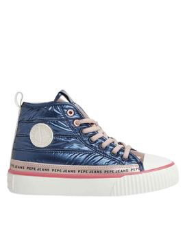 Sneakers Pepe Jeans Ottis Pray Blau für Mädchen