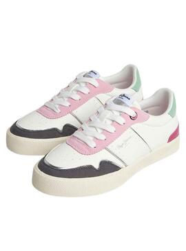 Sneakers Pepe Jeans Kenton Cool Weiss Mädchen