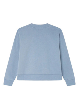 Sweatshirt Pepe Jeans Vania Steel Blau für Mädchen