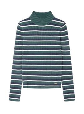 Pullover Pepe Jeans Romina Regent Grün für Mädchen