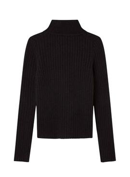 Pullover Pepe Jeans Seretta Schwarz für Mädchen