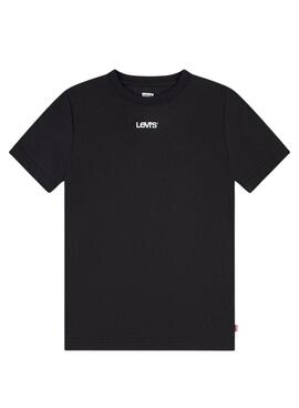 T-Shirt Levis Mein Favorit Schwarz für Junge