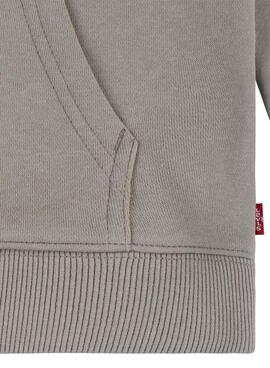 Sweatshirt Levis Boxtab Pullover Braun für Junge