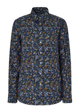 Hemd Pepe Jeans Idalia Flores für Damen